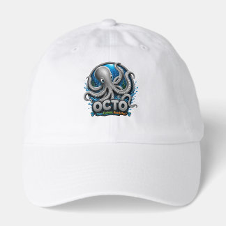 Octo Octopus – Stay Curious. Reach Far. Hat