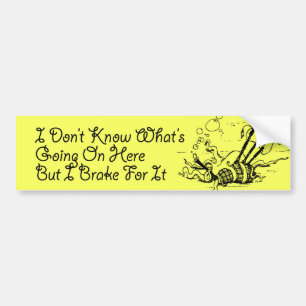 Octo-Pipes bumper sticker