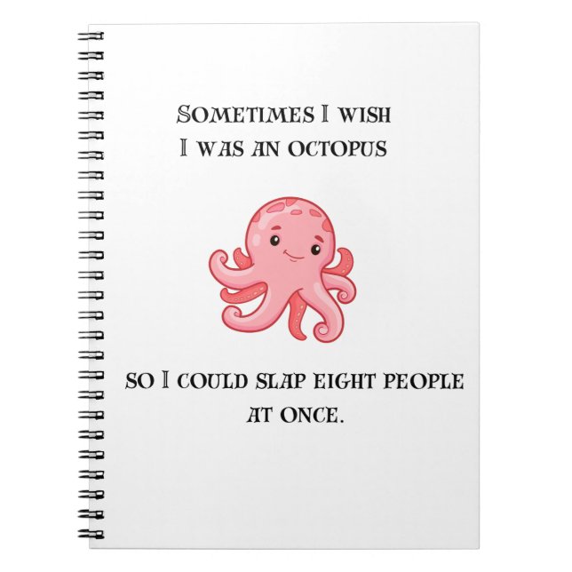 octo slap notebook (Front)