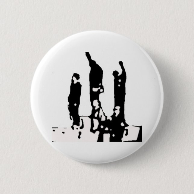 October 16th 1968 Mexico City, Summer Olympics Button (Front)