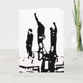 October 16th 1968 Mexico City, Summer Olympics Card