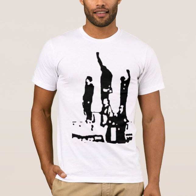 October 16th 1968 Mexico City, Summer Olympics T-Shirt (Front)