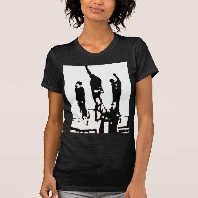 October 16th 1968 Mexico City, Summer Olympics T-Shirt (Front)