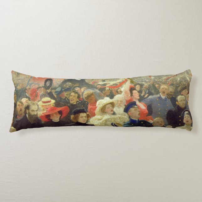 October 17th, 1905 body pillow (Front)