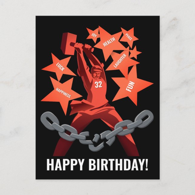 October 1917 Birthday Card (Front)
