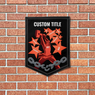 October 1917 Pennant