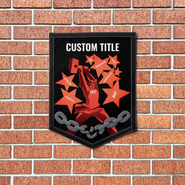 October 1917 Pennant (Insitu 1)