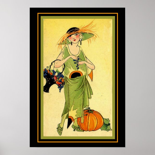 October 1922 Art Deco Print 13x19 (Front)