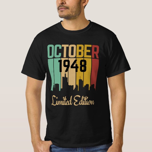 october 1948 limited edition T-Shirt (Front)