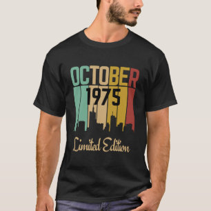 october 1975 limited edition T-Shirt