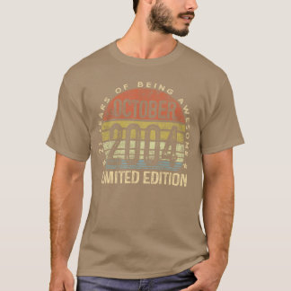 October 2004 Limited Edition 21YearOld 21st Birthd T-Shirt