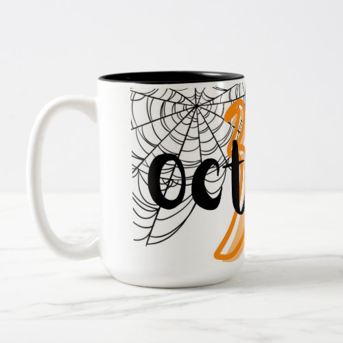 October 31 Two_Tone coffee mug