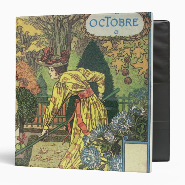 October 3 Ring Binder (Front/Inside)