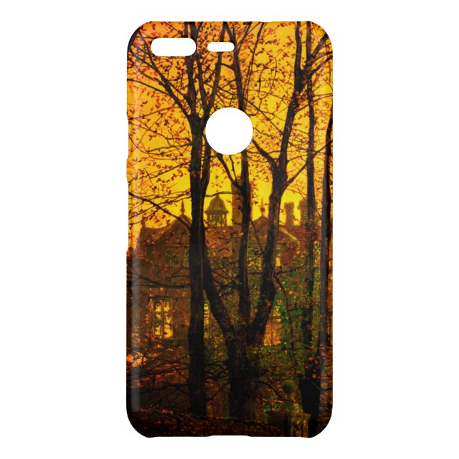 October Afterglow John Atkinson Grimshaw Uncommon Google Pixel Case (Back)
