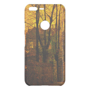 October Afterglow John Atkinson Grimshaw Uncommon Google Pixel XL Case