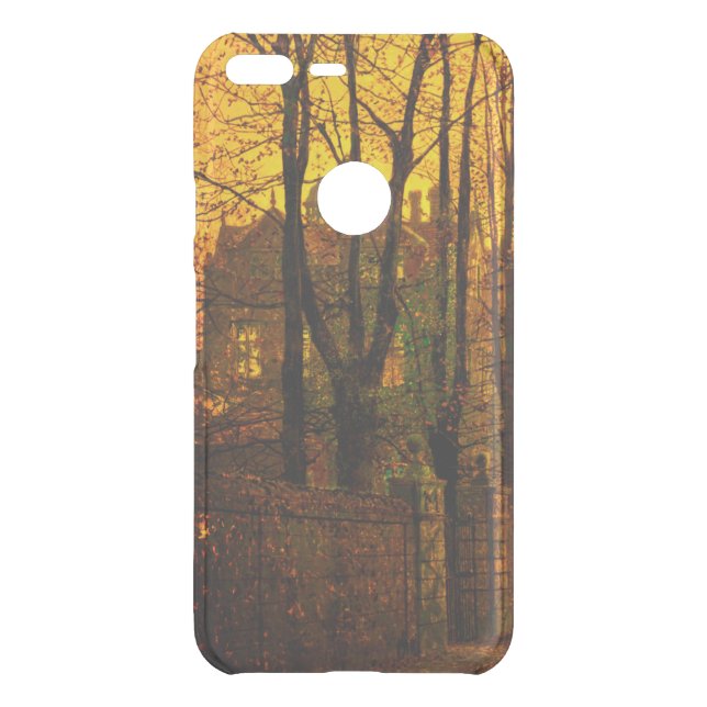October Afterglow John Atkinson Grimshaw Uncommon Google Pixel XL Case (Back)