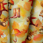 October and November Fabric