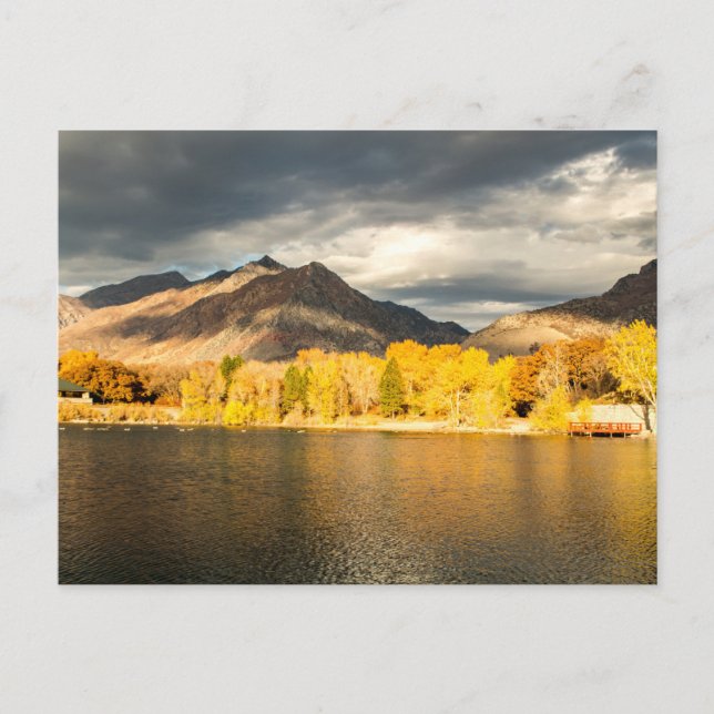 October at Highland Glen Park Postcard (Front)