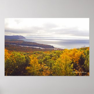 OCTOBER AT SLEEPING BEAR DUNES NATIONAL PARK