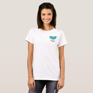 October Awareness Rett Syndrome (His Strength) T-Shirt