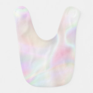 October Baby Opal Birthstone Newborn Birthday Gift Bib