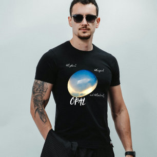 October Birthday Opal T-Shirt