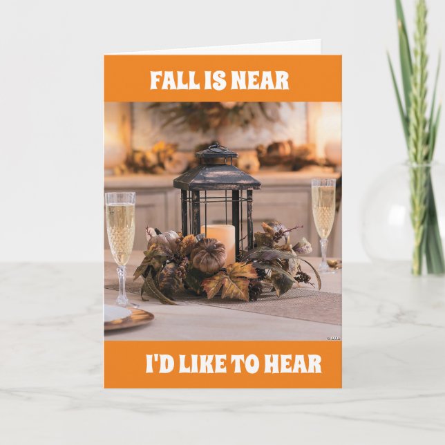 **OCTOBER** BIRTHDAY WISHES FOR YOU! CARD (Front)