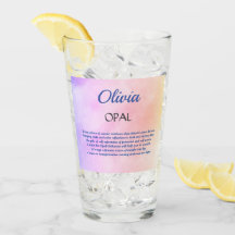 October Birthstone Opal design