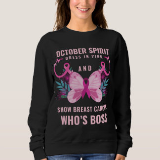 October Breast Cancer Awareness month Sweatshirt