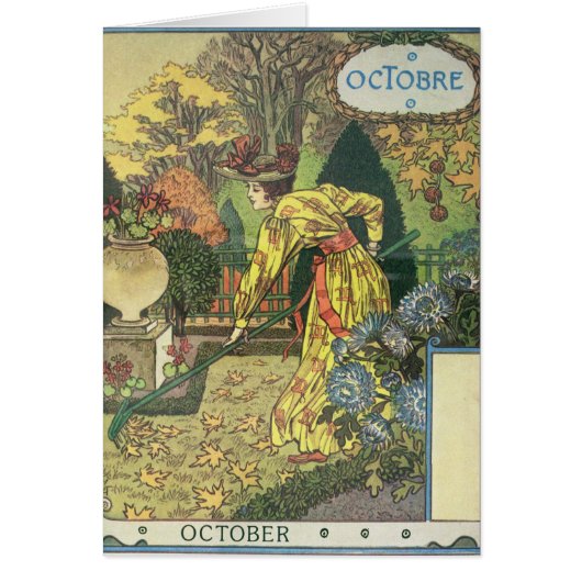 October Cards (Front)