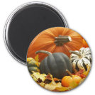 October Decoration Magnet
