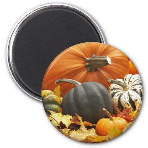 October Decoration Magnet