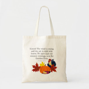 October Eves Tote Bag