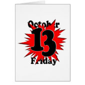 October Friday the 13th (Front)