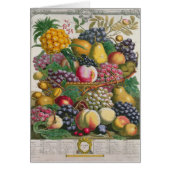 October, from 'Twelve Months of Fruits' (Front)