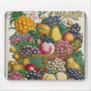 October, from 'Twelve Months of Fruits' Mouse Pad