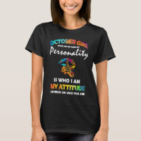 October Girl Make No Mistake My Personality Lips H