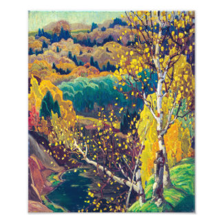 October Gold | Franklin Carmichael | Photo Print