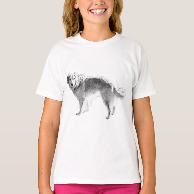 October Guardian Walk T-Shirt (Front)
