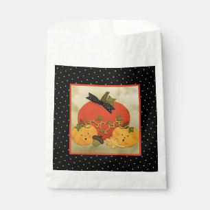 October Halloween Bridal Shower Favor Bag
