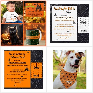 October Halloween Holiday
