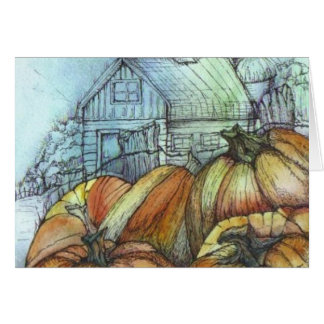 October in the Garden Cards
