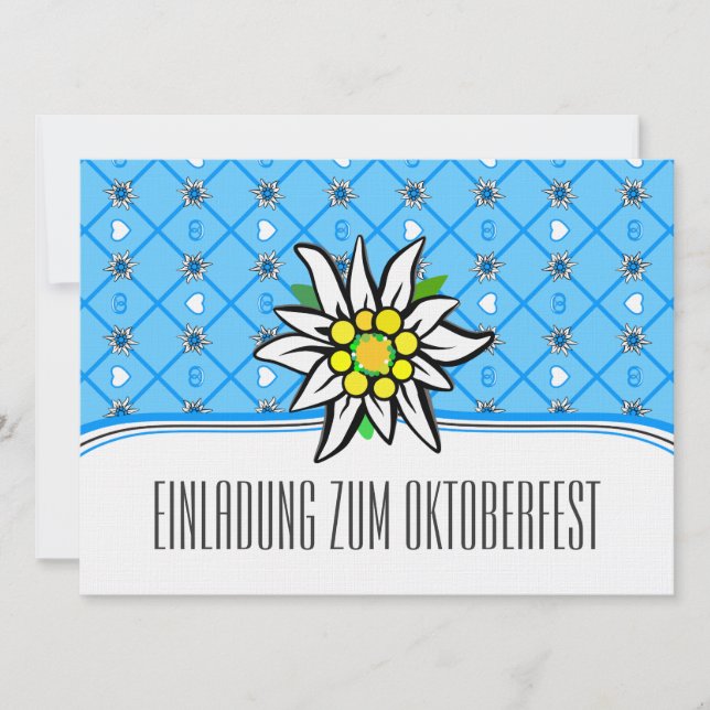 October invitation (Front)