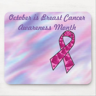 October is Breast Cancer awareness month Mouse Pad