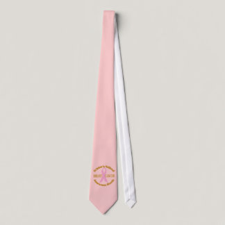 OCTOBER is Breast Cancer Awareness Month Tie