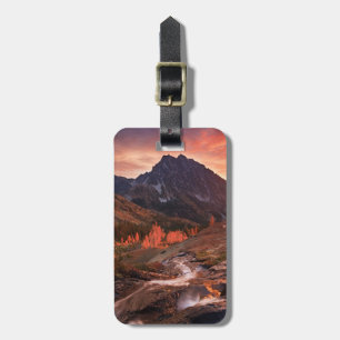 October Light on Headlight Basin Luggage Tag
