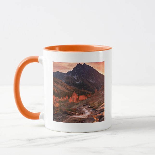 October Light on Headlight Basin Mug (Left)
