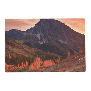 October Light on Headlight Basin Placemat