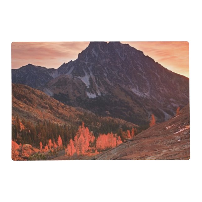 October Light on Headlight Basin Placemat (Front)