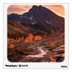 October Light on Headlight Basin Wall Decal